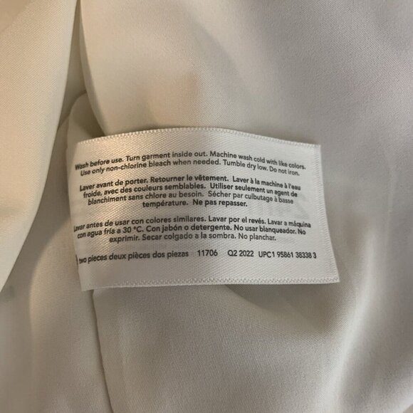 Carter's Short Sleeve Plaid Holiday Dress Tartan Red Christmas Girls 24 Months - Picture 9 of 11